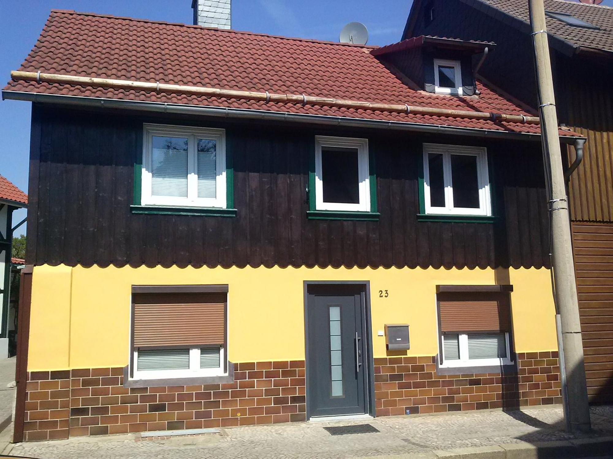 Ferienwohnung Schreiberstrasse Wernigerode Exterior photo