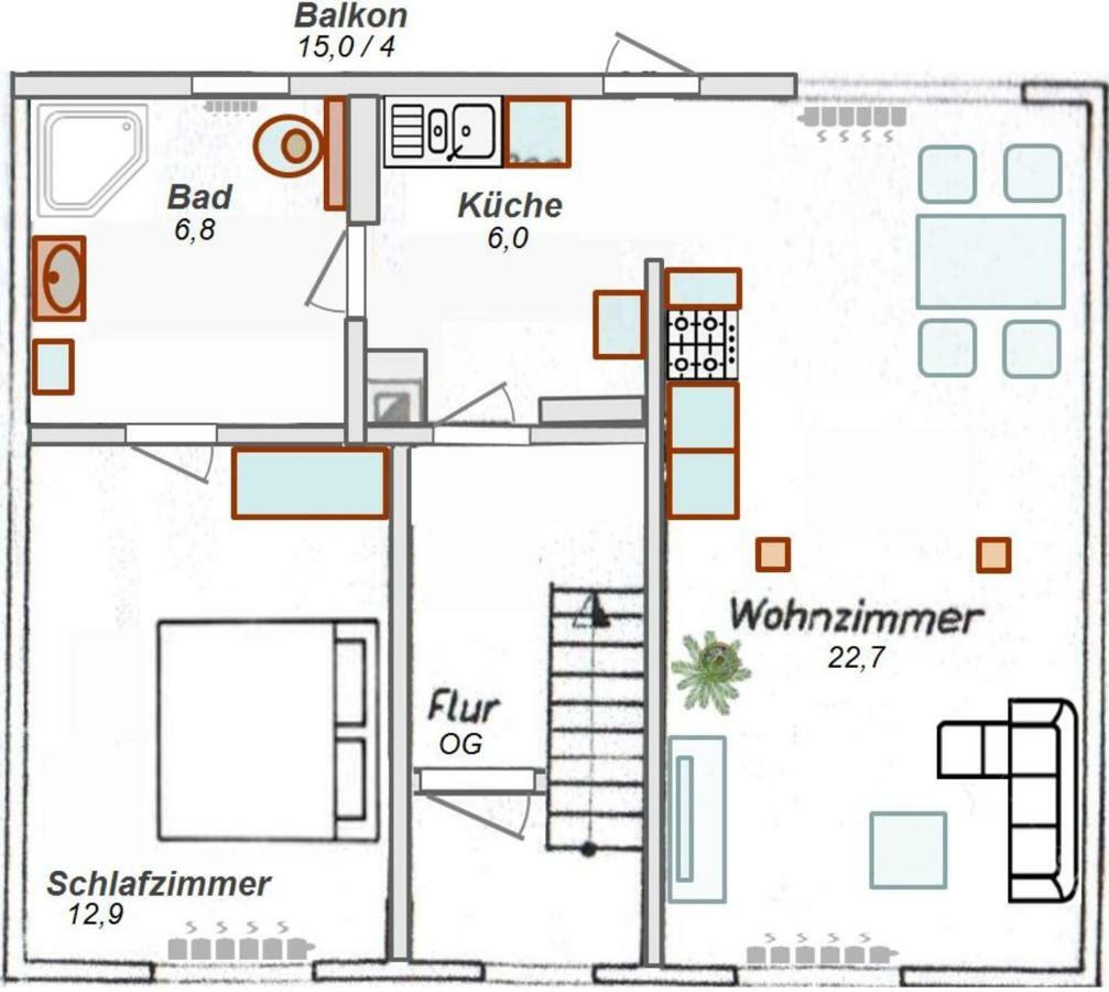 Ferienwohnung Schreiberstrasse Wernigerode Exterior photo